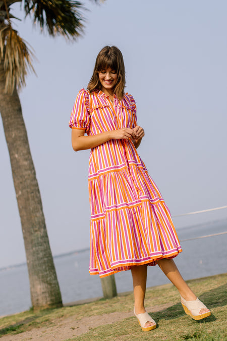 | Sorbet Stripe