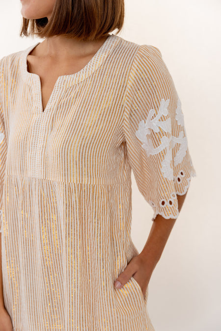 | Gold Lurex