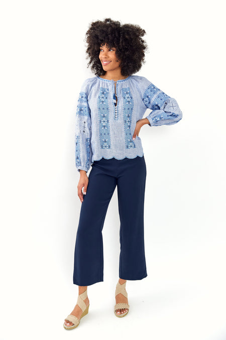 | Blue/White