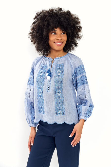 | Blue/White