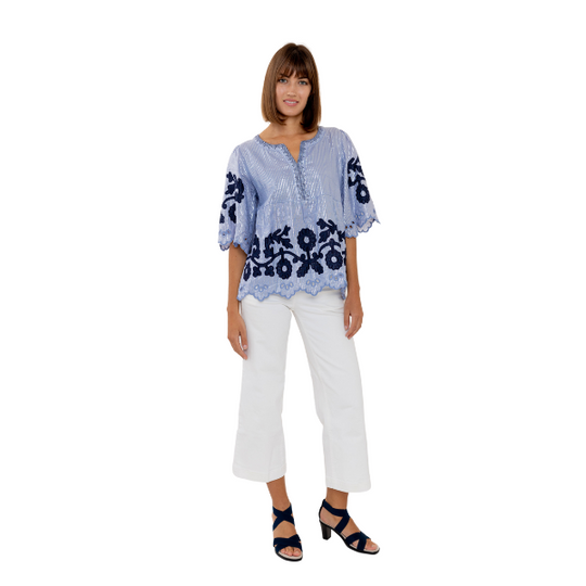 Alassio Lurex Top