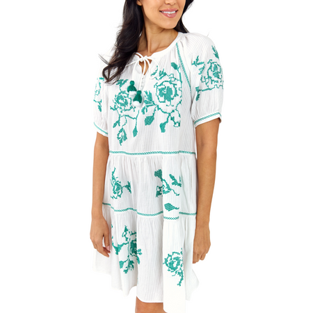| White/ Green