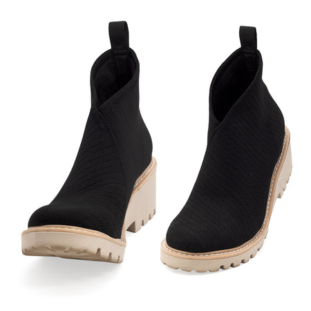 | Black Herringbone
