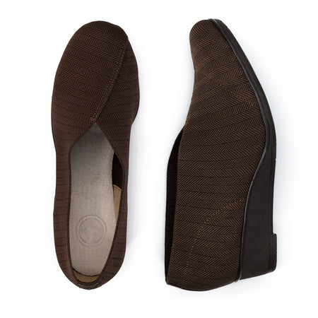 | Brown Herringbone