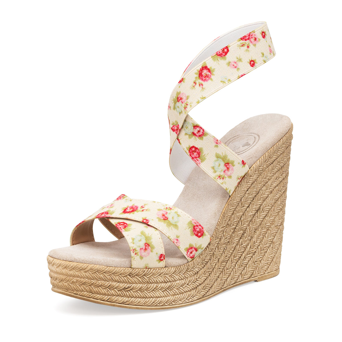 Cisco espadrille best sale wedge sandal