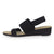 comfortable black sandals - charleston shoe co | Black