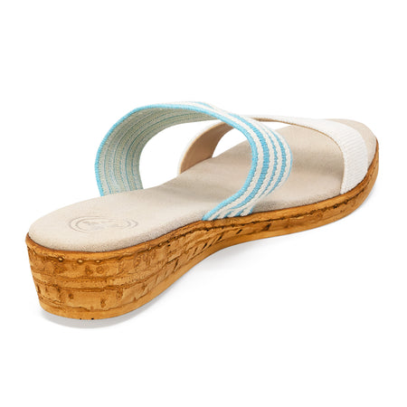 | Turquoise Stripe
