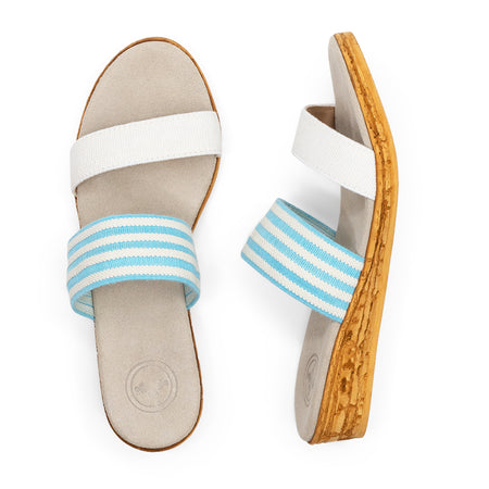 | Turquoise Stripe