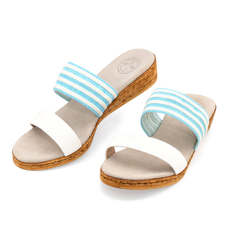 | Turquoise Stripe