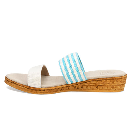 | Turquoise Stripe