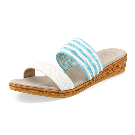 | Turquoise Stripe