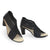 Crawford, black mesh high heels - Charleston Shoe Company | Black Mesh