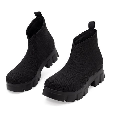| Black Herringbone