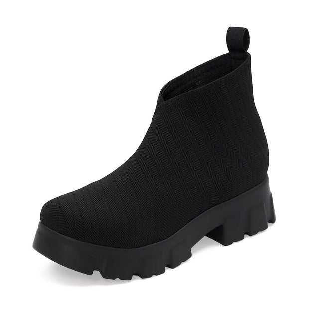 | Black Herringbone