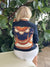 The Dark Denim Jacket / Navy Elegance
