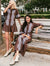 | Coffee Bean/Light Blue