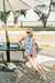 | White/Navy