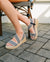 | Navy Linen Stripe