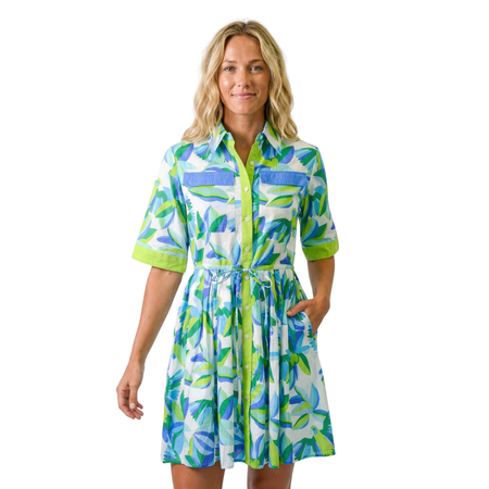 | Bird Paradise Blue
