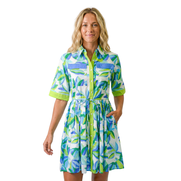 | Bird Paradise Blue