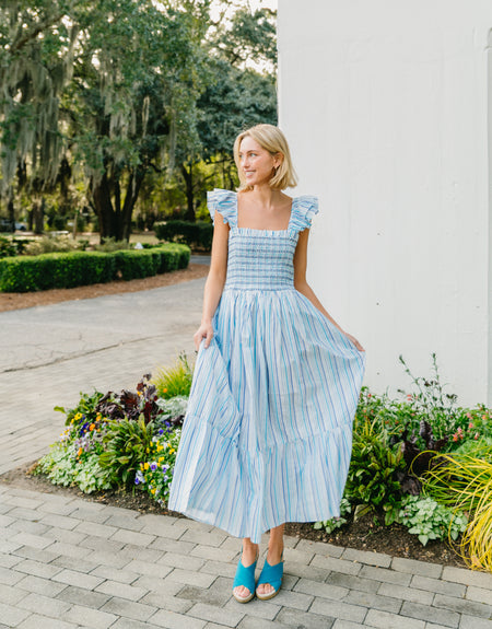 | Bubble Stripe Blue