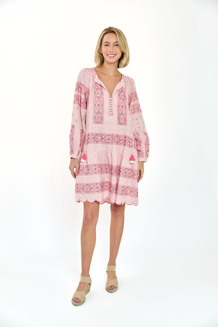 | Pink/ White Stripe