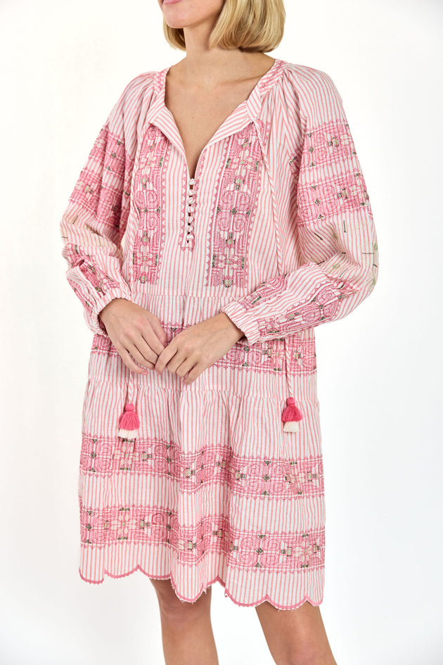 | Pink/ White Stripe