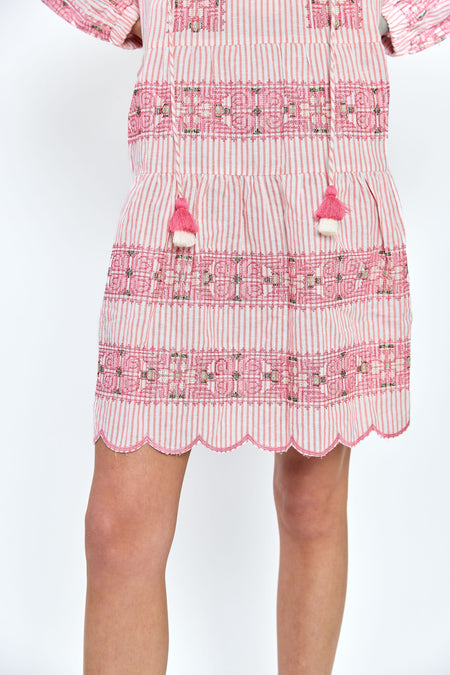 | Pink/ White Stripe