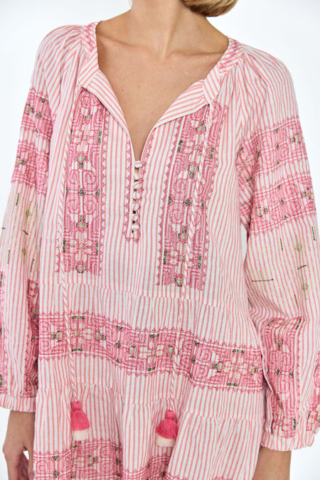 | Pink/ White Stripe
