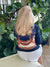 The Dark Denim Jacket / Navy Elegance