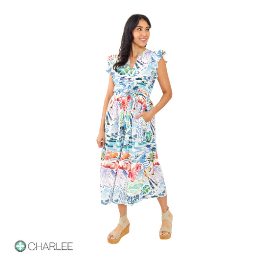 Aubrey Midi Dress - New Prints