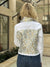 The White Denim Jacket / White Lotus