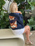 The Dark Denim Jacket / Navy Elegance