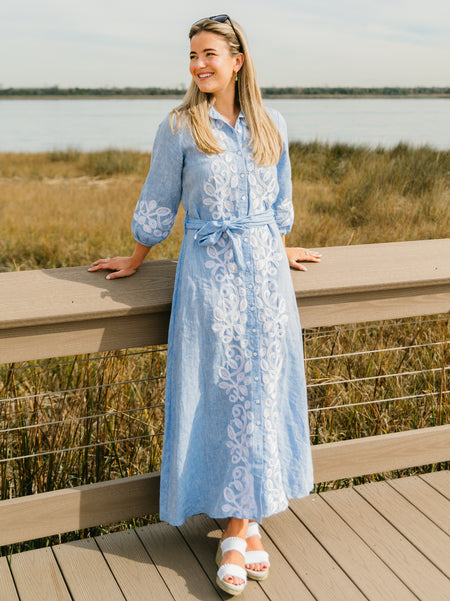 | Blue Chambray