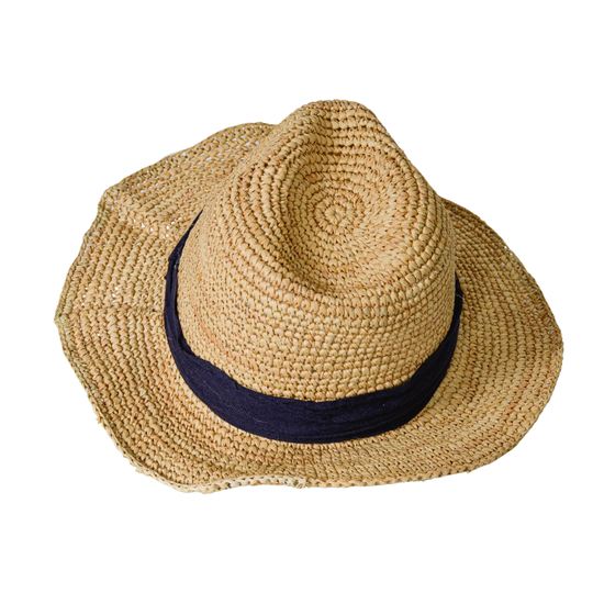 Seaside Raffia Hat