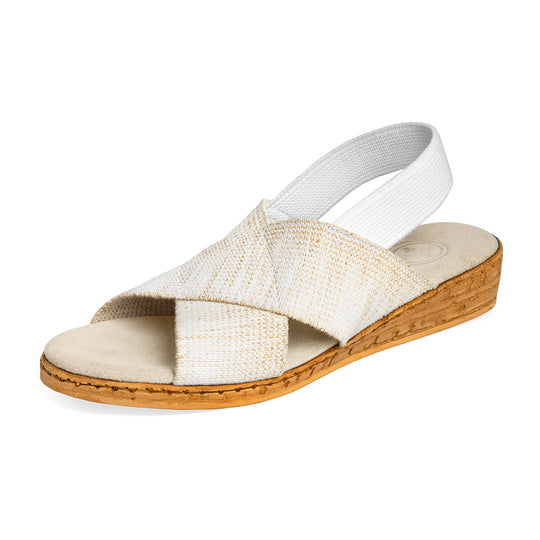 Atlantic Cork Wedge Sandal