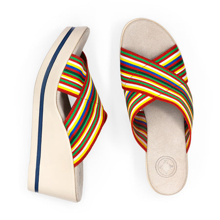 | Red Multi Stripe