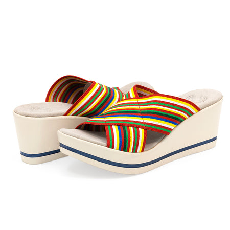 | Red Multi Stripe