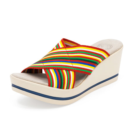 | Red Multi Stripe