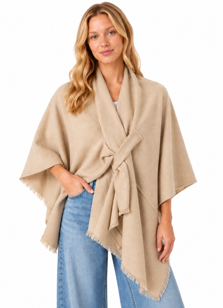 CSC Pull Through Wrap Poncho