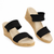 | Midnight Linen Ruffle