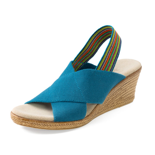 Bluffton Espadrille Wedge Sandal