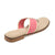 | Pink Linen Stripe