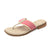 | Pink Linen Stripe