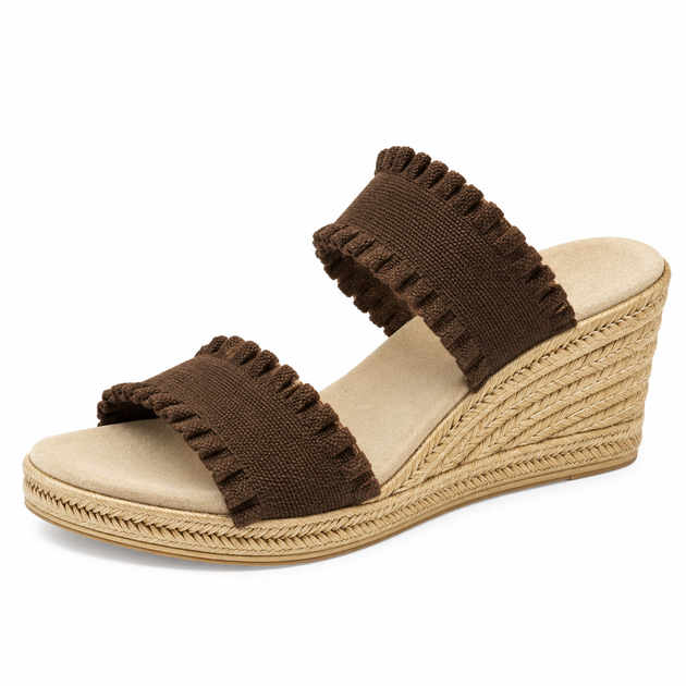 | Coffee Ruffle 