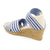 | Navy/White Stripe