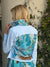 The Nantucket Breeze Denim Jacket / Sky Blue