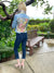The Light Denim Jacket / Fall of Mauve