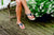 | Navy Linen Stripe