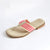 | Pink Linen Stripe